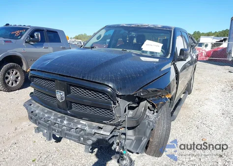 2012 Ram 1500 St from USA, damaged, VIN 1C6RD7KT9CS284336